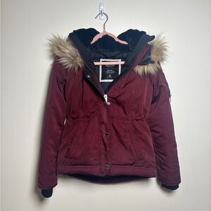 Hollister Y2K Vintage 2000’s Ultimate Down Collection Puffer XS